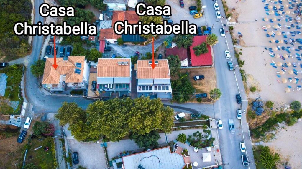 Casa Christabella Appartement Paralia Vrachou Buitenkant foto